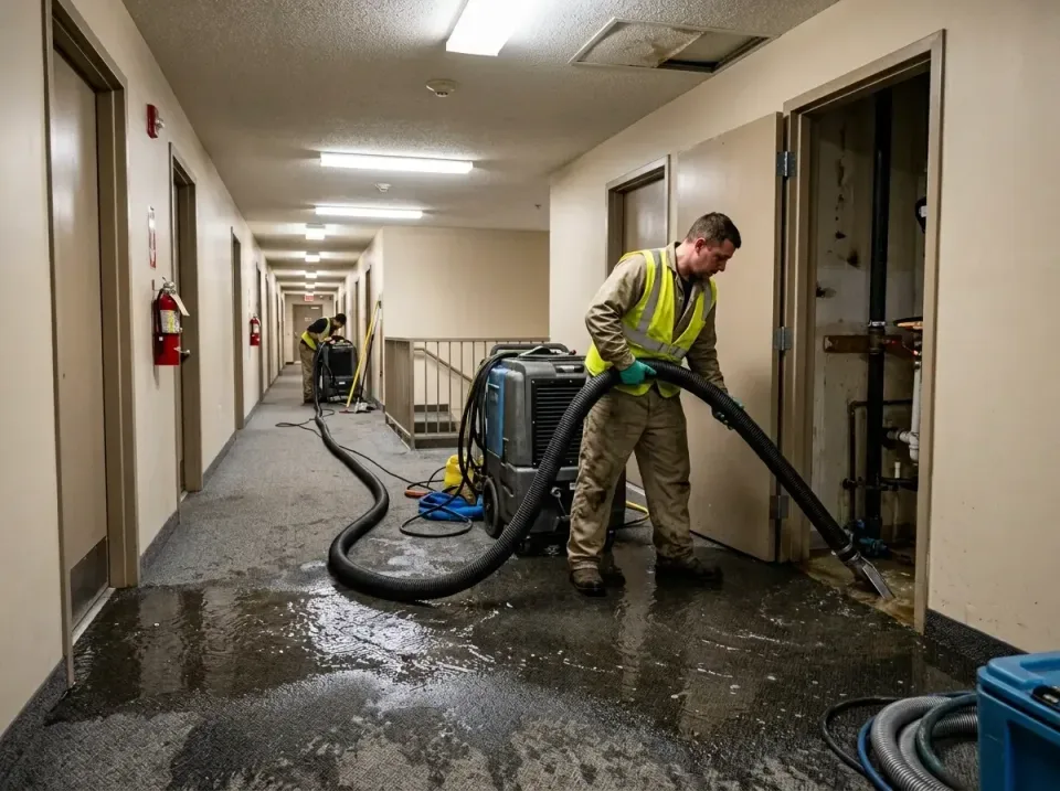 multi-unit-apartment-hallway-f-005 — frequently asked questions, Emergency Burst Pipe Water Extraction & Removal in Keene, NH
